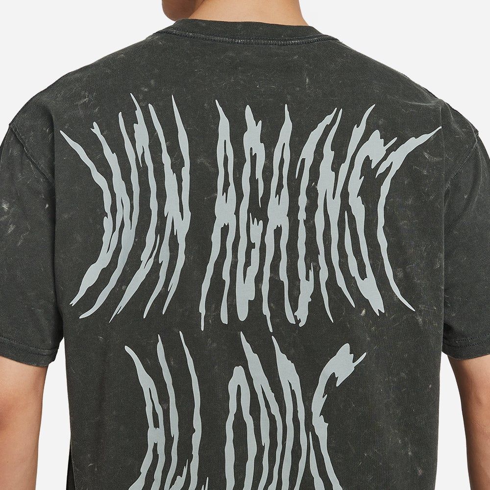 Nike - Áo thun bóng rổ Nam Men's Nike Max90 Street T-Shirt - Green