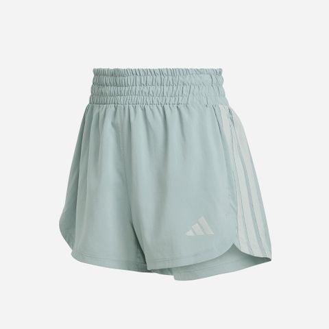 Adidas - Quần Ngắn Thể Thao Nữ Pacer Workout Woven High Rise Shorts