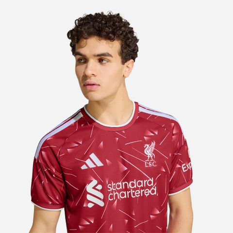 Adidas - Áo Tay Ngắn Thể Thao Nam Liverpool Fc 26/27 Replica
