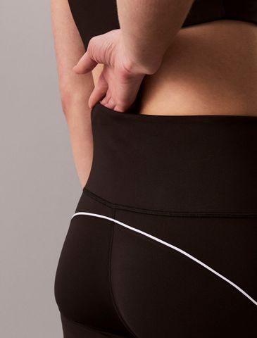 Calvin Klein - Quần Bó Thể Thao Nữ Quick-Dry High-Rise 7/8 Gym Leggings