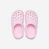 Crocs - Xăng đan trẻ em Classic Star Sparkle Shaker Clog Pink Milk Lifestyle