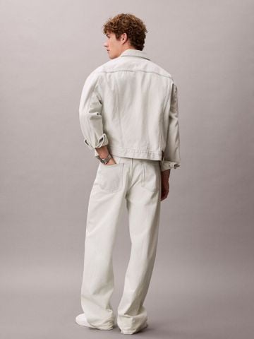 Calvin Klein - Quần Jean ống rộng Nam Baggy Jeans