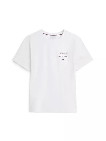 Tommy Hilfiger - Áo Thun Tay Ngắn Nam Brand Love Left Chest Tee