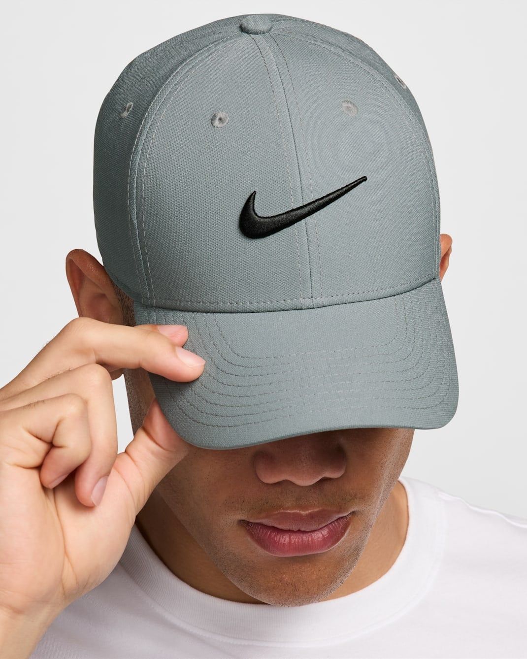 Nike - Nón lưỡi trai thể thao Nam Nữ Nike Dri-FIT Club Structured Swoosh Cap