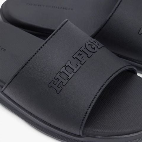 Tommy Hilfiger - Dép Quai Ngang Nam Dual Density HFG Pool Slide - 3