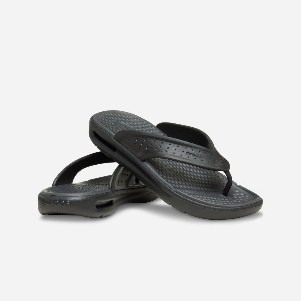 Crocs - Dép xỏ ngón nam Inmotion Flip Men's Black Lifestyle