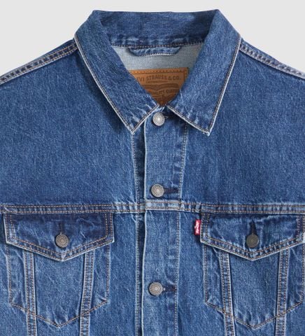 Levi's - Áo khoác jean nam Relaxed Trucker Jacket
