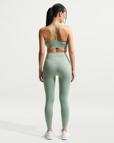 Nike - Áo Ngực Thể Thao Nữ Nike Pro Seamless Women's Light-Support Padded Sports Bra