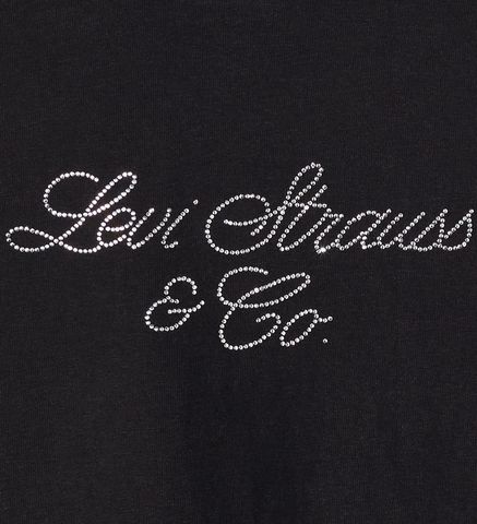 Levi's - Áo thun thời trang nữ Women's Graphic Classic Tee - Black
