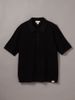 Calvin Klein - Áo Thun Có Cổ Nam Smooth Cotton Waffle Sweater Polo Shirt