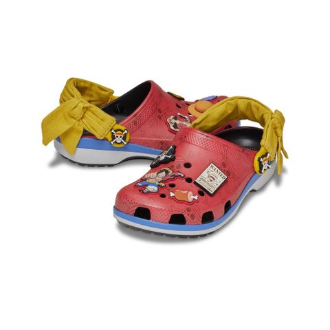 Crocs - Giày Trẻ Em One Piece Luffy Classic Clog