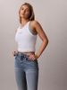 Calvin Klein - Quần Jean Dài Nữ Archive Highrise Slim Vintage