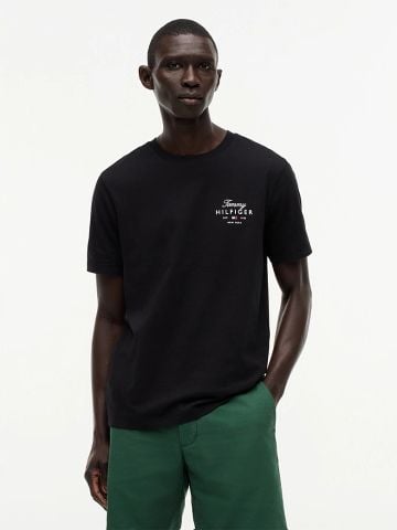 Tommy Hilfiger - Áo Thun Tay Ngắn Nam Logo Jersey Crew Neck T-Shirt