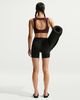 Nike - Quần Ngắn Ống Bó Nữ Zenvy Women's High-Waisted 12.5cm (approx.) Biker Shorts