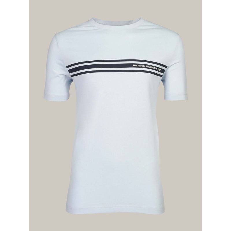 Tommy Hilfiger - Áo thun tay ngắn nam Central Chest Stripe Tee
