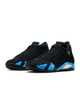 Nike - Giày Thời Trang Nam Air Jordan 14 Retro Black And University Blue