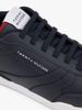 Tommy Hilfiger - Giày Sneakers Nam Contrast Heel Trainers With Leather