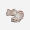 Crocs - Giày Trẻ Em Bé Gái Classic Pearl Shine Clog