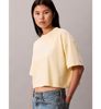 Calvin Klein - Áo Thun Tay Ngắn Nữ Heritage Classic Boxy T-Shirt