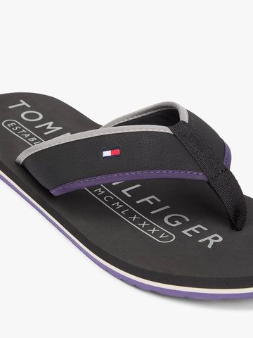 Tommy Hilfiger - Dép Xỏ Ngón Nam Hilfiger Tumble Beach Sandal