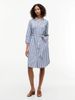 Tommy Hilfiger - Đầm Sơ Mi Nữ Belted Relaxed Midi Shirt Dress