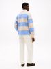 Tommy Hilfiger - Áo thun tay dài nam Stripe Relaxed Fit Rugby Shirt