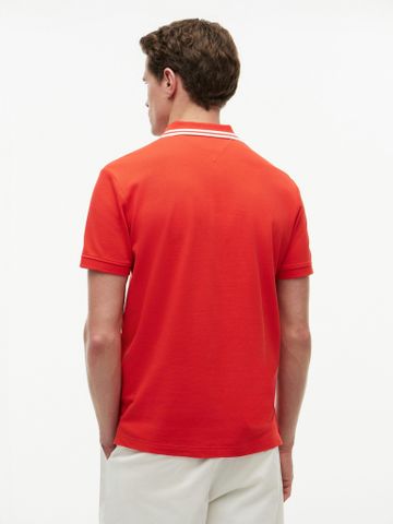 Tommy Hilfiger - Áo Thun Có Cổ Nam Regular Fit Pique Polo Shirt