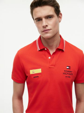 Tommy Hilfiger - Áo Thun Có Cổ Nam Regular Fit Pique Polo Shirt