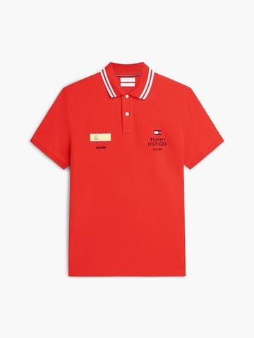 Tommy Hilfiger - Áo Thun Có Cổ Nam Regular Fit Pique Polo Shirt