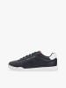 Tommy Hilfiger - Giày Sneakers Nam Contrast Heel Trainers With Leather
