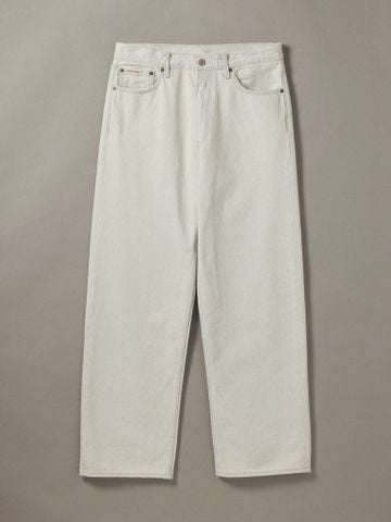 Calvin Klein - Quần Jean ống rộng Nam Baggy Jeans