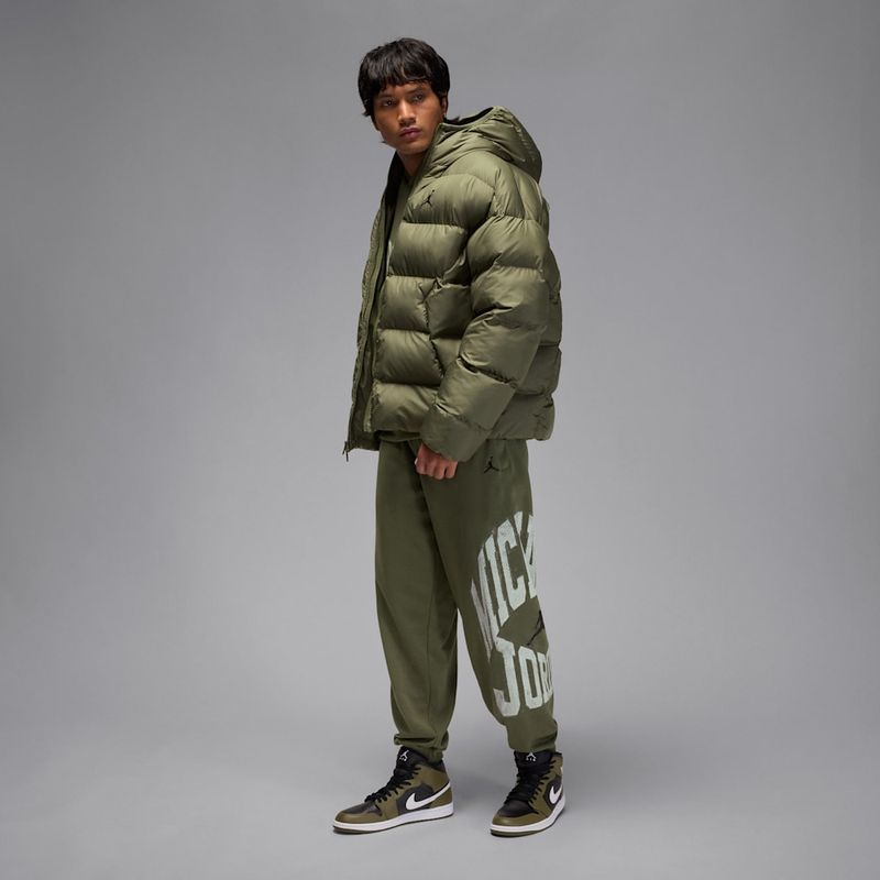 Nike - Quần nỉ dài thể thao Nam Jordan Brooklyn Men's Collegiate Pants