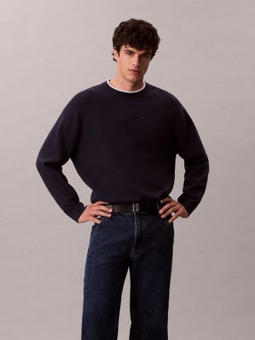 Calvin Klein - Quần jeans ống đứng nam 90s Straight Carpenter Jeans