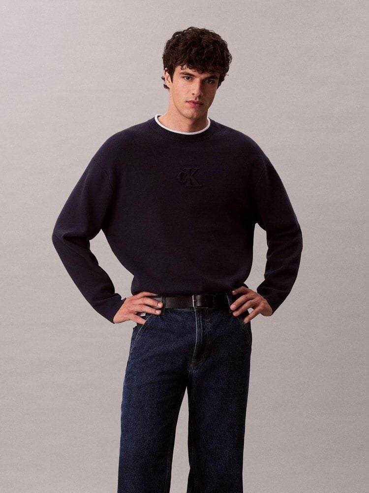 Calvin Klein - Quần jeans ống đứng nam 90s Straight Carpenter Jeans