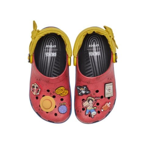 Crocs - Giày Trẻ Em One Piece Luffy Classic Clog