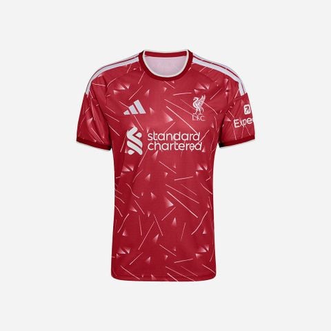 Adidas - Áo Tay Ngắn Thể Thao Nam Liverpool Fc 26/27 Replica - 4