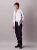 Calvin Klein - Áo sơ mi tay dài nam Solid Classic Oxford Button-Down Shirt