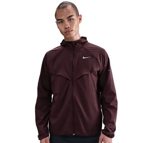 Nike - Áo khoác thể thao Nam Stride Men's Repel UV Running Jacket