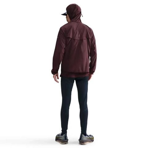 Nike - Áo khoác thể thao Nam Stride Men's Repel UV Running Jacket