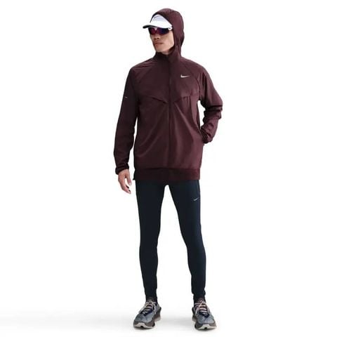 Nike - Áo khoác thể thao Nam Stride Men's Repel UV Running Jacket