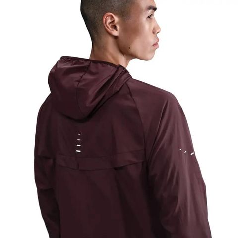 Nike - Áo khoác thể thao Nam Stride Men's Repel UV Running Jacket