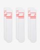 Nike - Bộ ba đôi Vớ thể thao cổ cao Nam Nữ Sportswear Dri-FIT Everyday Essential Crew Socks (3 Pairs)