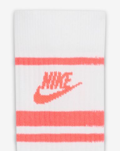 Nike - Bộ ba đôi Vớ thể thao cổ cao Nam Nữ Sportswear Dri-FIT Everyday Essential Crew Socks (3 Pairs)
