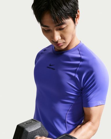 Nike - Áo Tay Ngắn Thể Thao Nam Pro Training Men's Dri-FIT Short-Sleeve Top