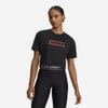 Under Armour - Áo Tay Ngắn Thể Thao Nữ Tech Branded Crop SS