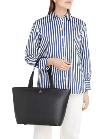 Tommy Hilfiger - Túi Tote Nữ TH Latam Logo Tote