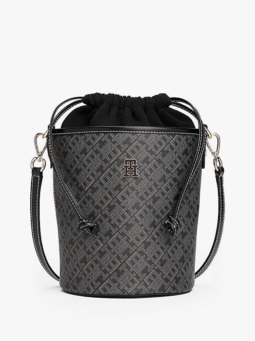 Tommy Hilfiger - Túi đeo chéo nữ TH Monoplay Le Bucket