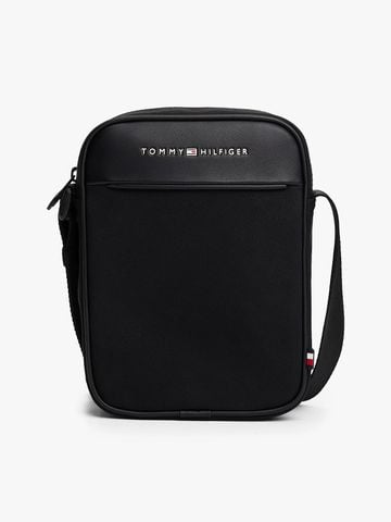 Tommy Hilfiger - Túi đeo chéo nam Textured Panel Crossbody Reporter Bag