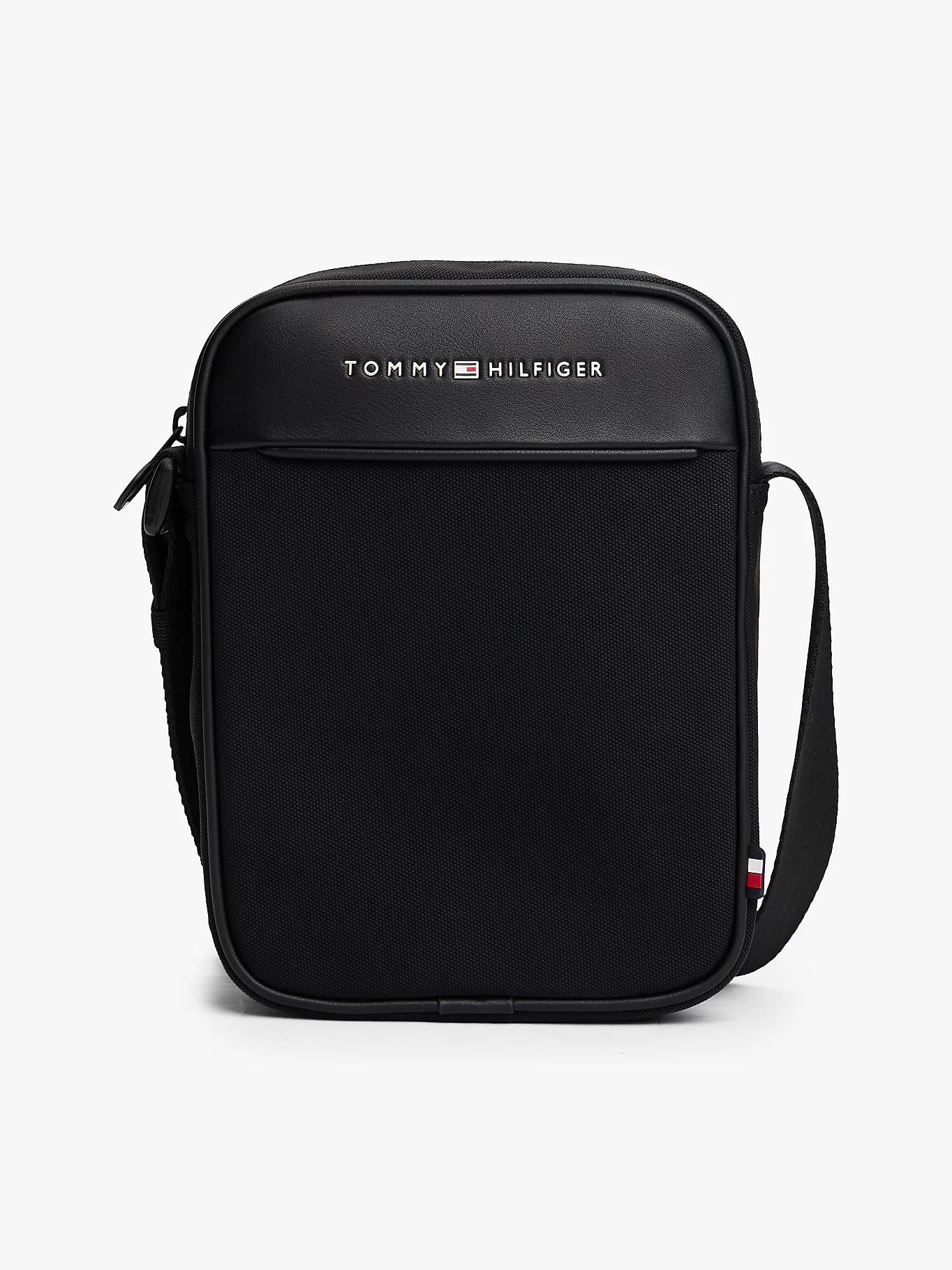 Tommy Hilfiger - Túi đeo chéo nam Textured Panel Crossbody Reporter Bag
