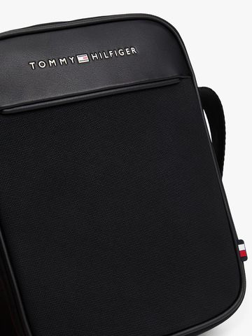 Tommy Hilfiger - Túi đeo chéo nam Textured Panel Crossbody Reporter Bag